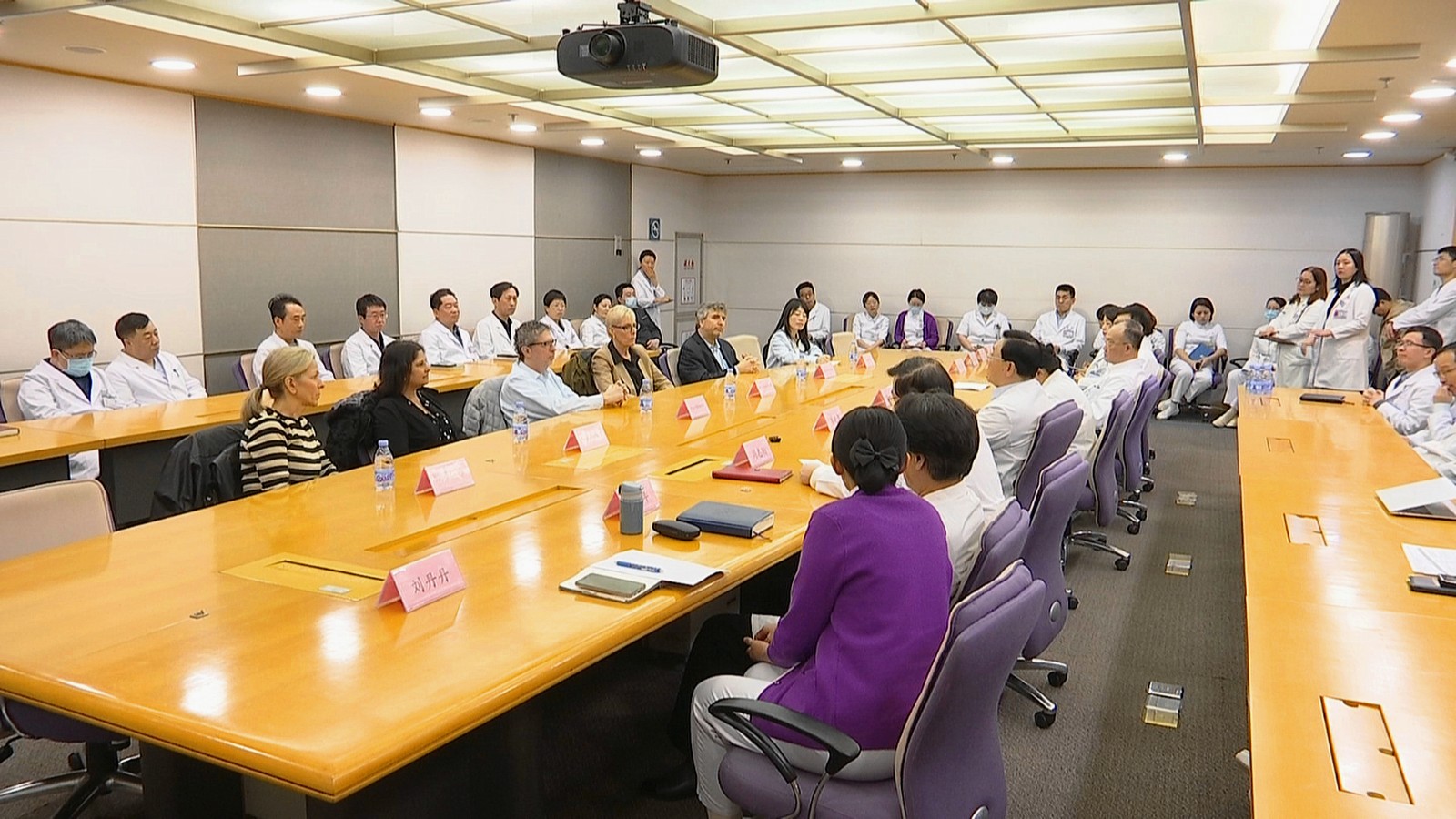 多伦多病童,专家来我院联合会诊