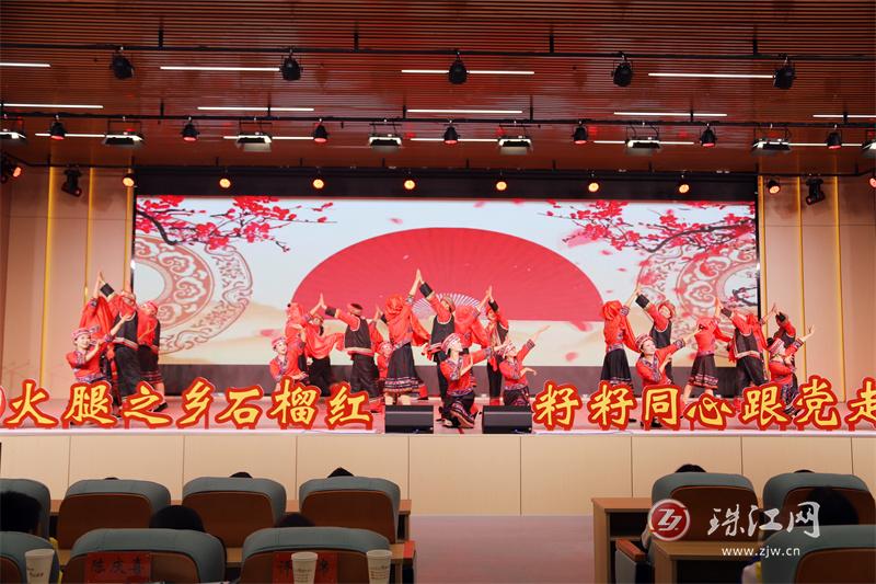 宣威西宁中心学校：唱响民族团结进步歌共叙民族团结情