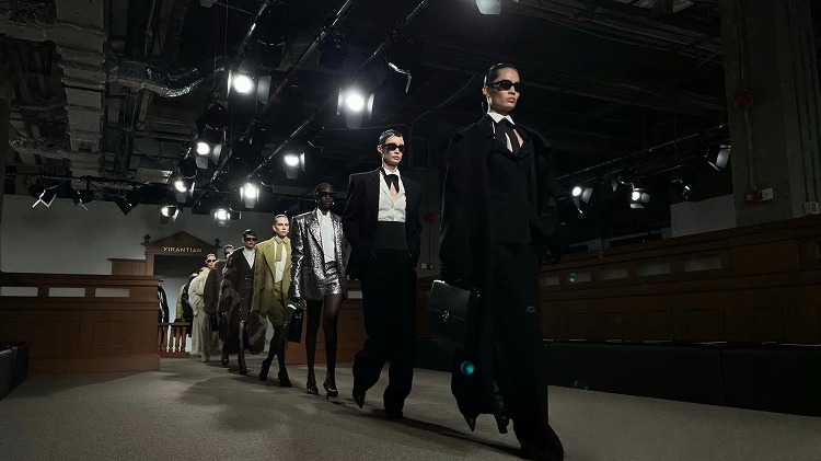 2024上海时装周闭幕秀明星,2023上海时装周全场最亮点