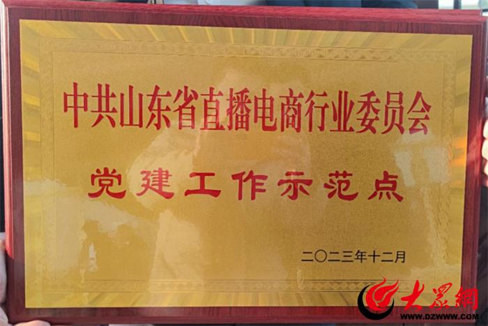 山东菏泽天华电商产业基地,天华电商园发展直播