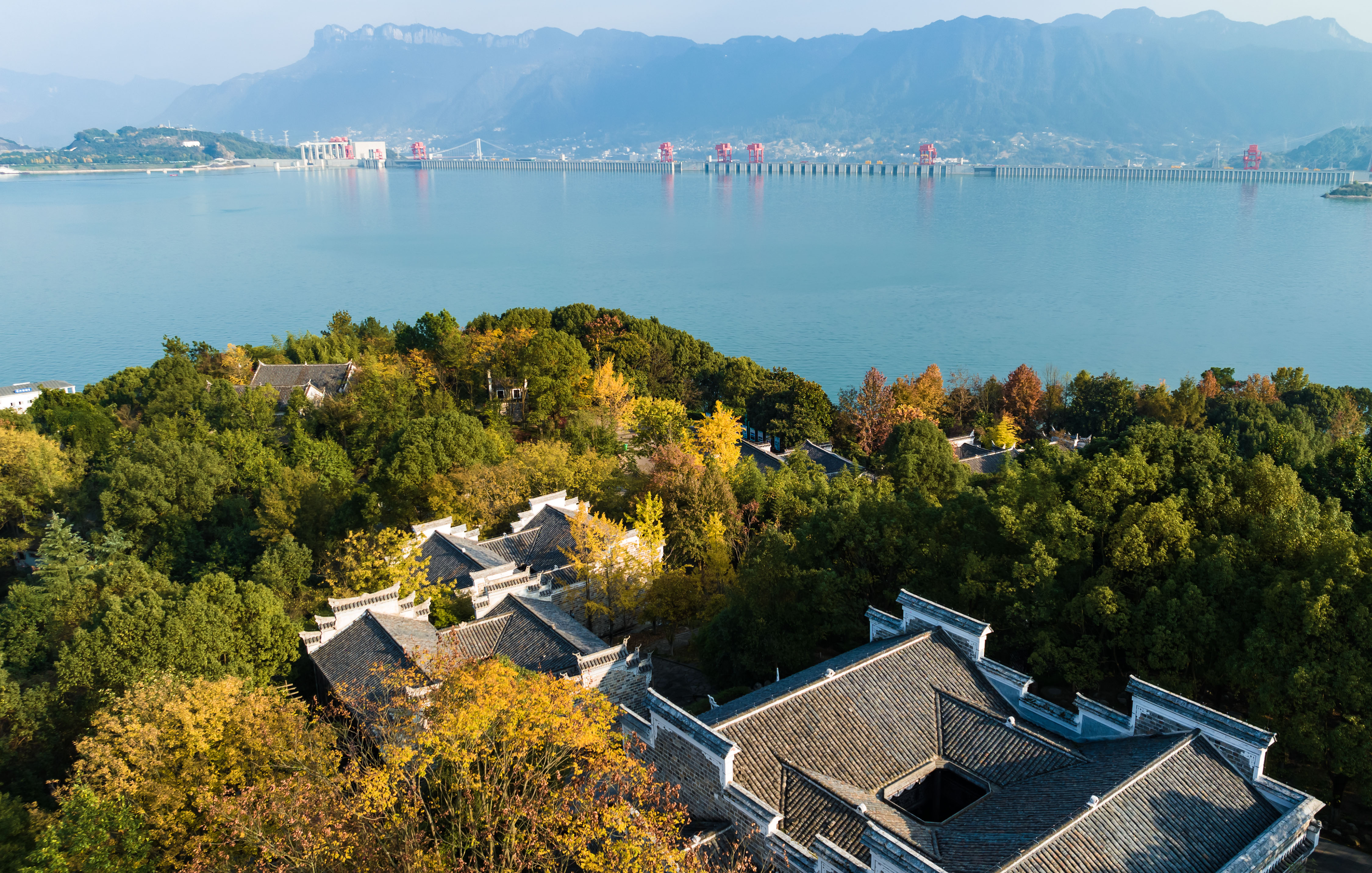 寒冷冬天美景如画,环境美景欣赏