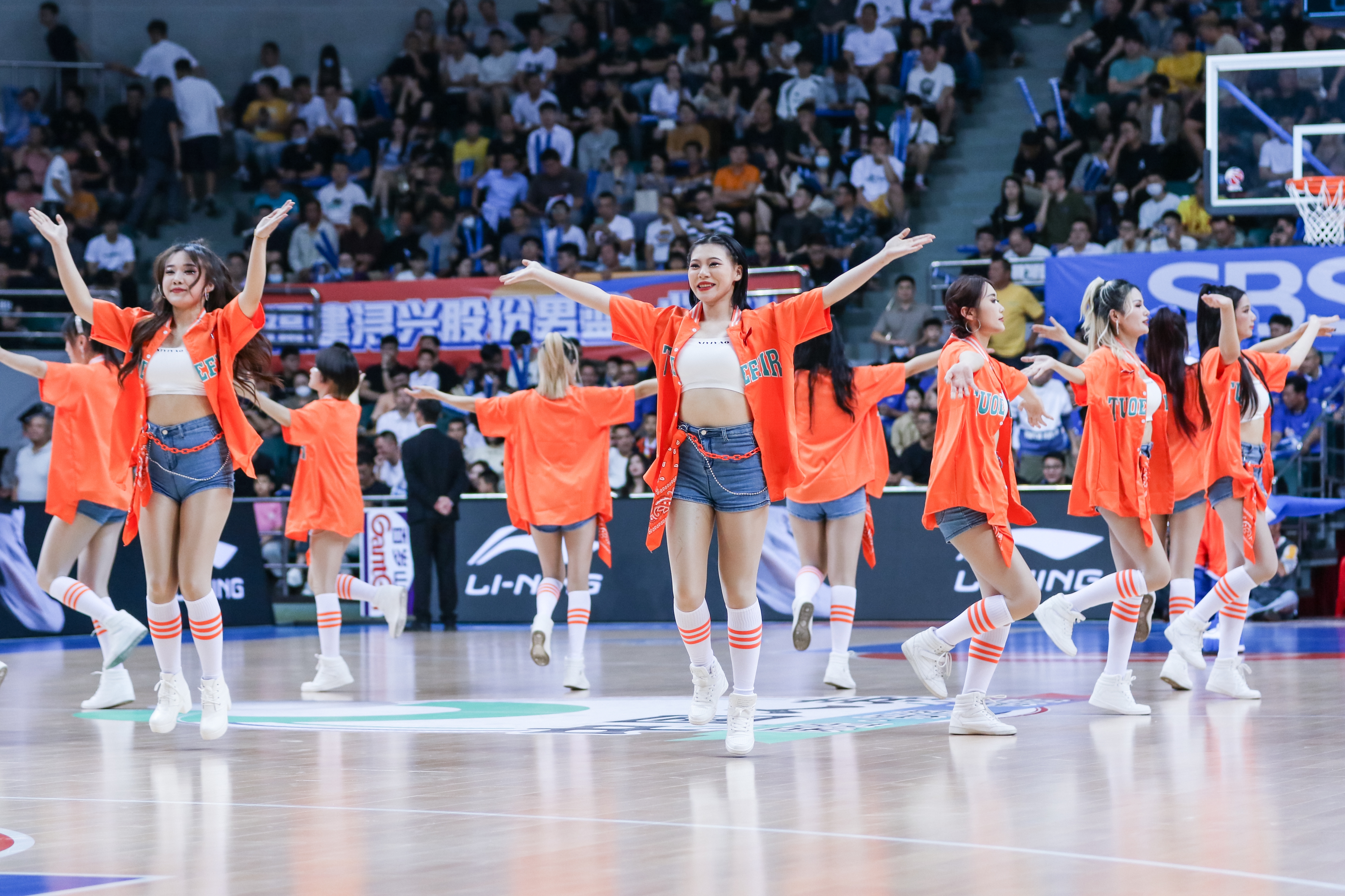 2024年福建浔兴啦啦队,福建sbs浔兴篮球队啦啦队