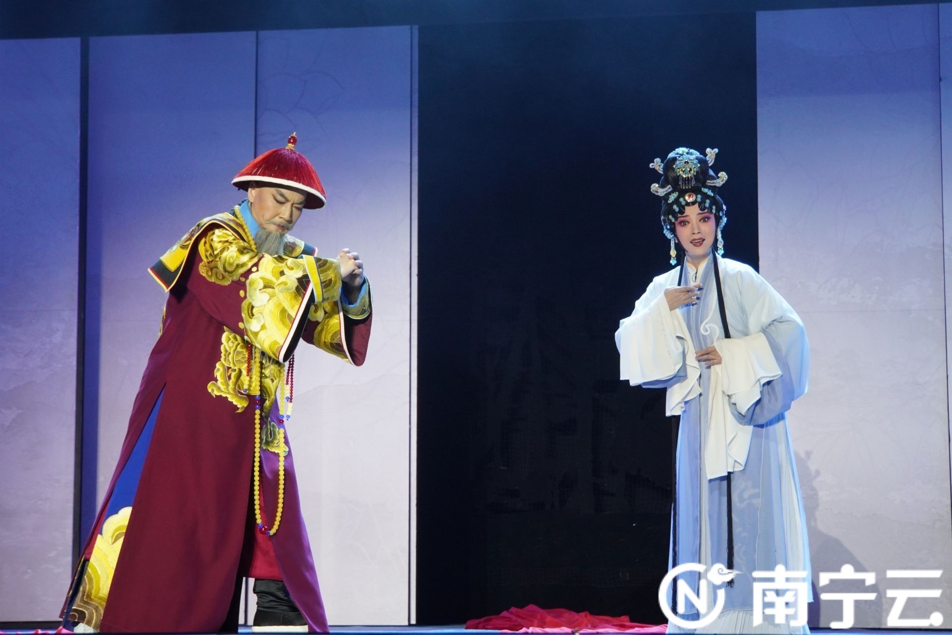 滇剧《滇海圆圆曲》亮相南宁演绎时代洪流中的“乱世佳人”