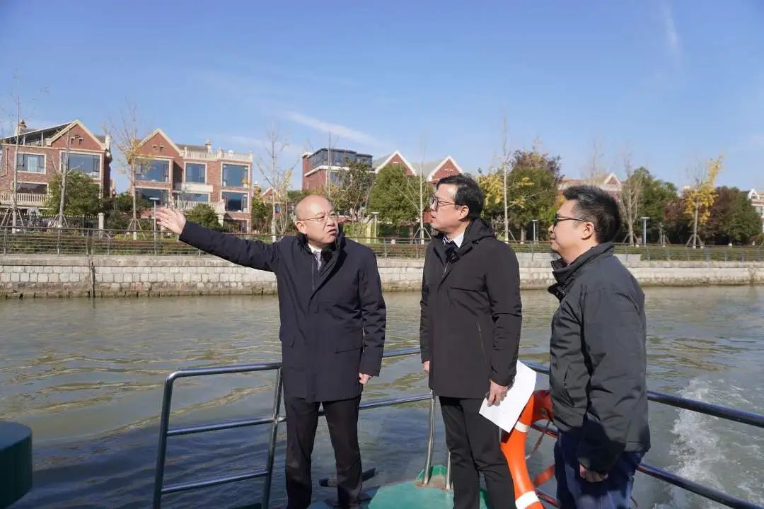 烟火波光、人水相依，青浦新城许你一处江南新天地