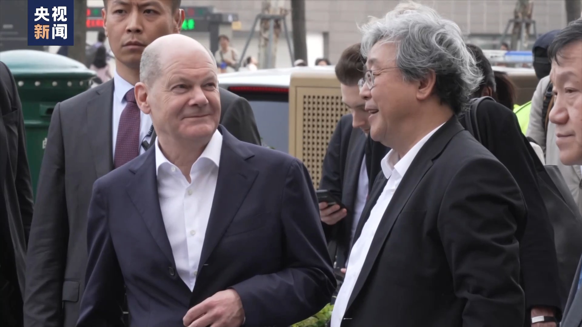 德国各界人士：德中合作大有可为