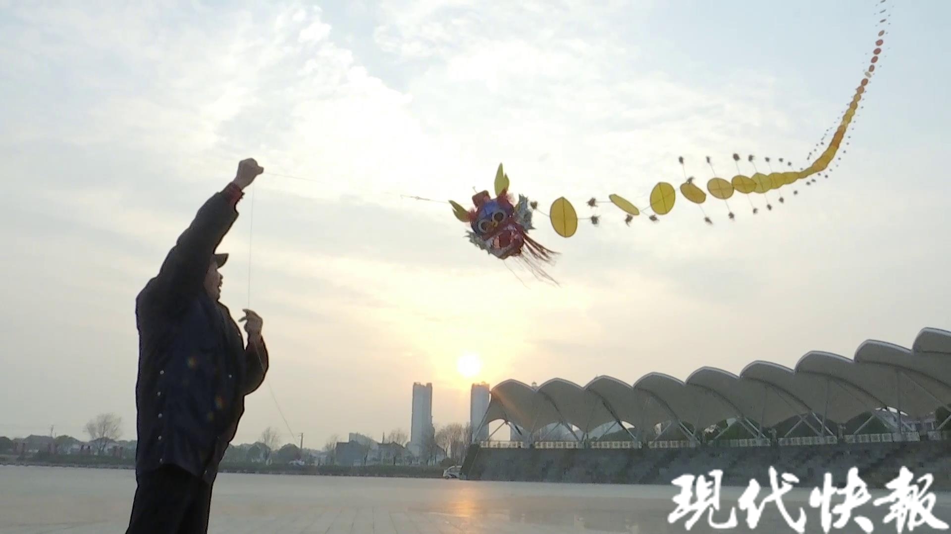 龙腾迎新年,龙腾风筝