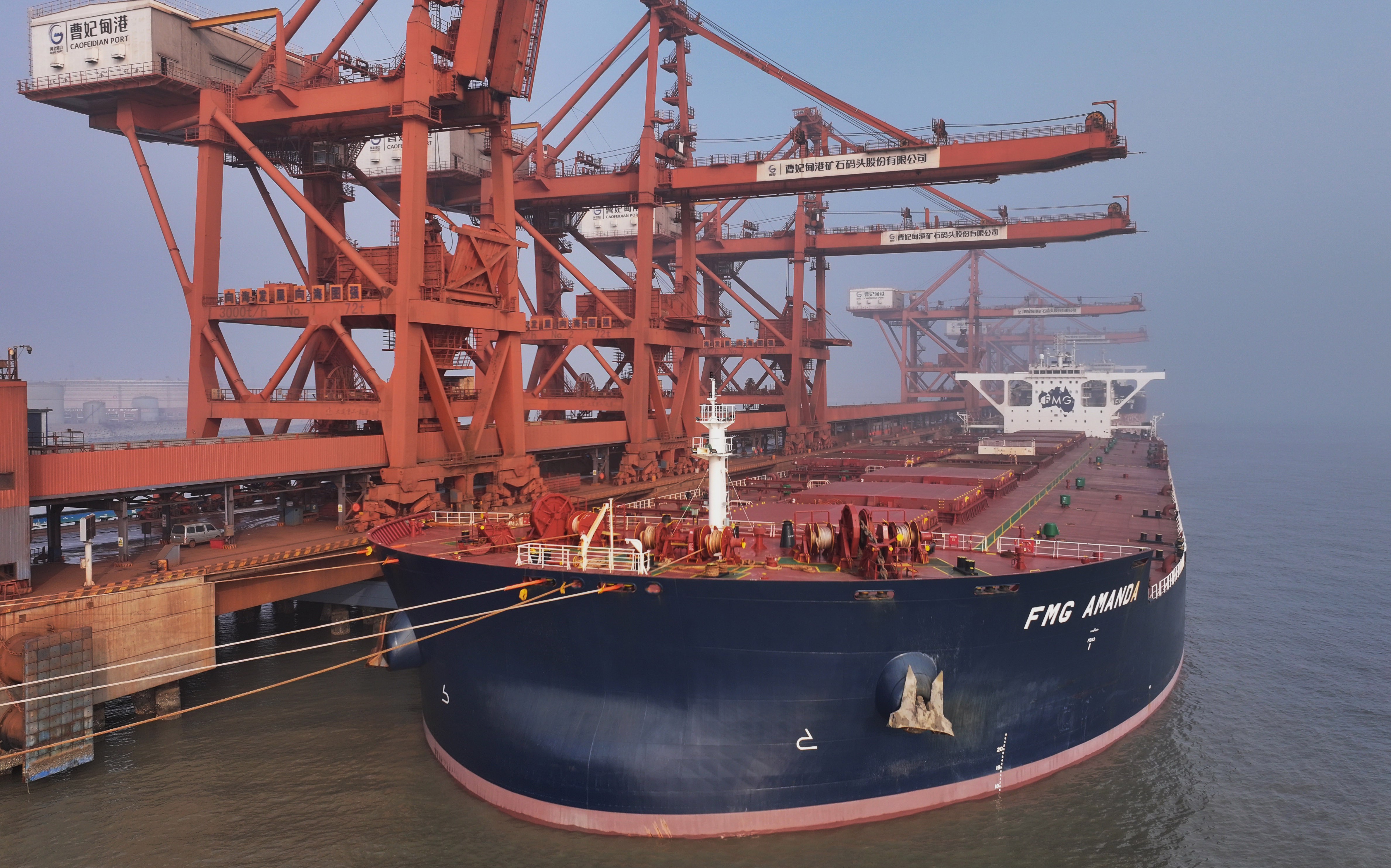 唐山港一季度业绩,唐山市第一季度项目集中开工活动