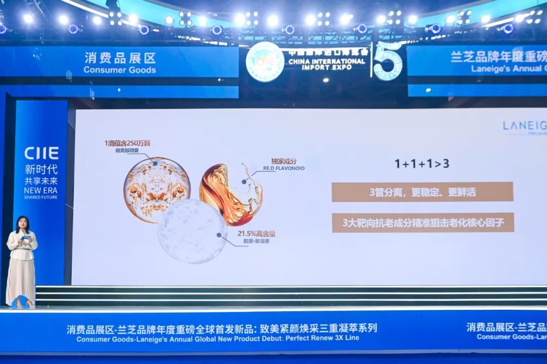 增长率超过20%怎么快速比较,兰芝紧致抗衰老系列