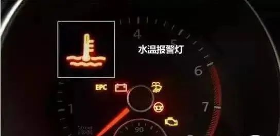 车上哪些灯亮起有危险,车上的危险信号灯有哪些