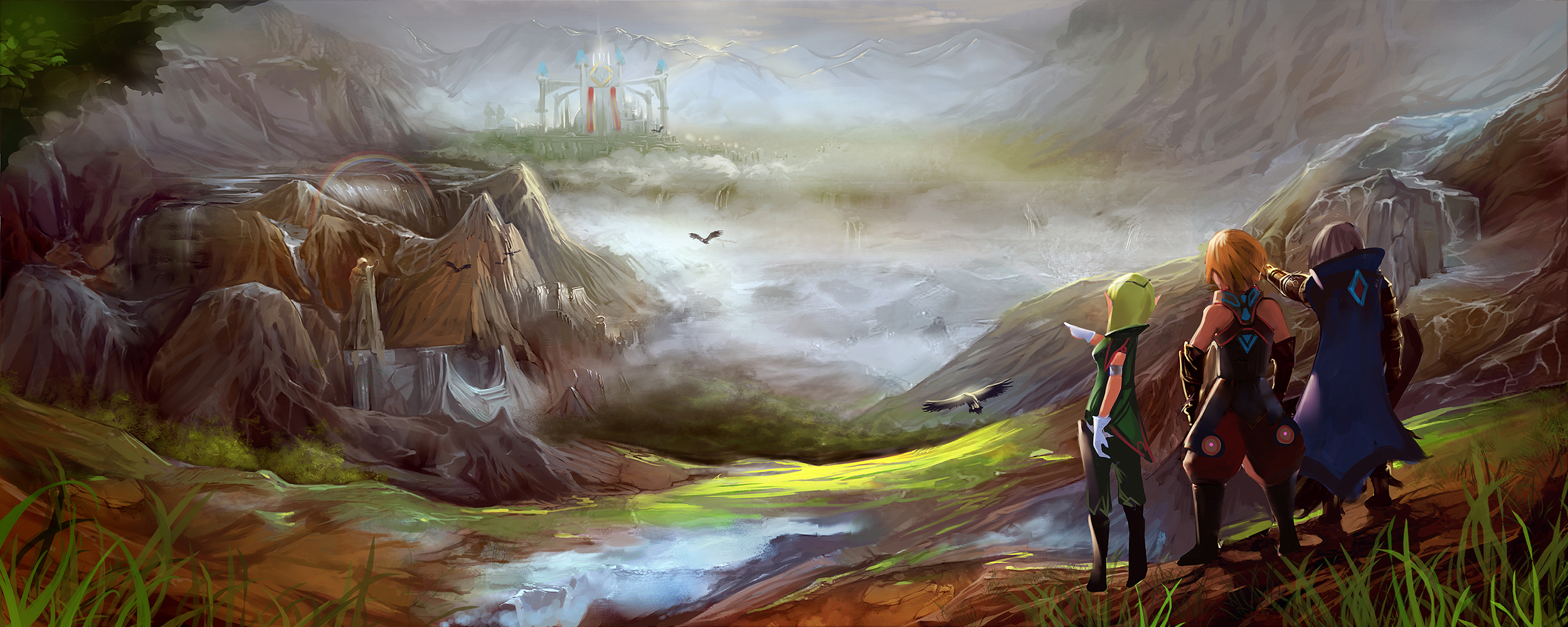 好玩的网络游戏龙之谷,那些年玩过的网游龙之谷