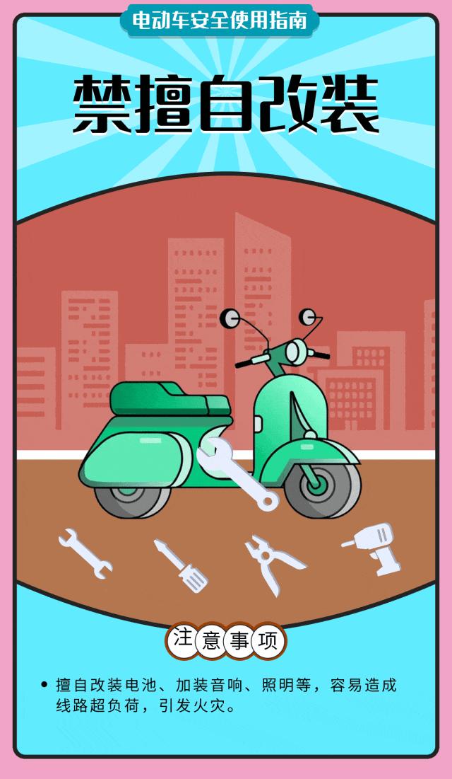 海口市电动自行车整治,整治电动自行车乱象