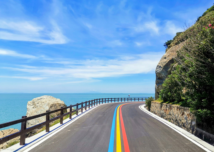 温柔又惬意！“浙”些海岛的春色太撩人，每处都是封神级