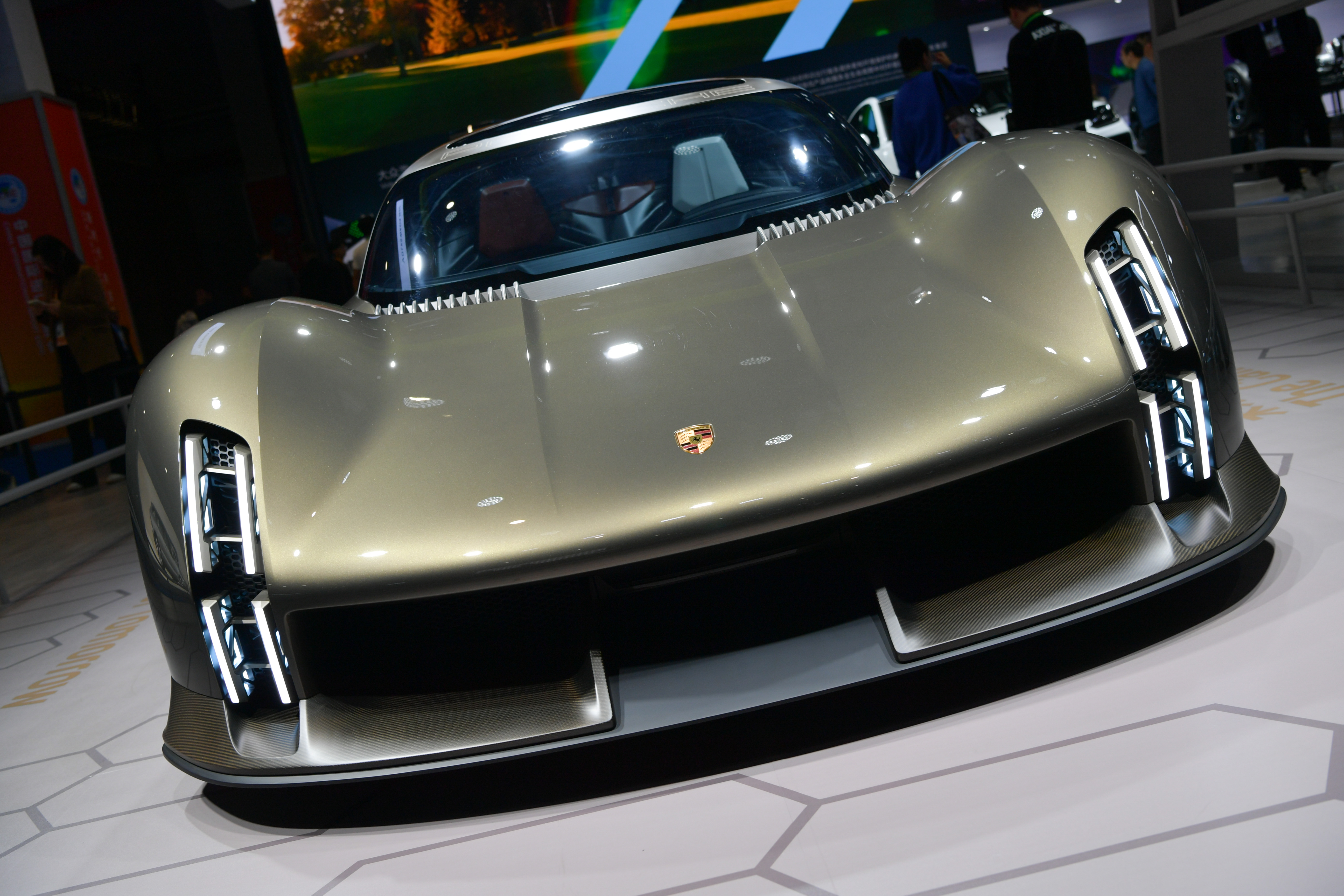 第二届进博会汽车,进博会汽车展区