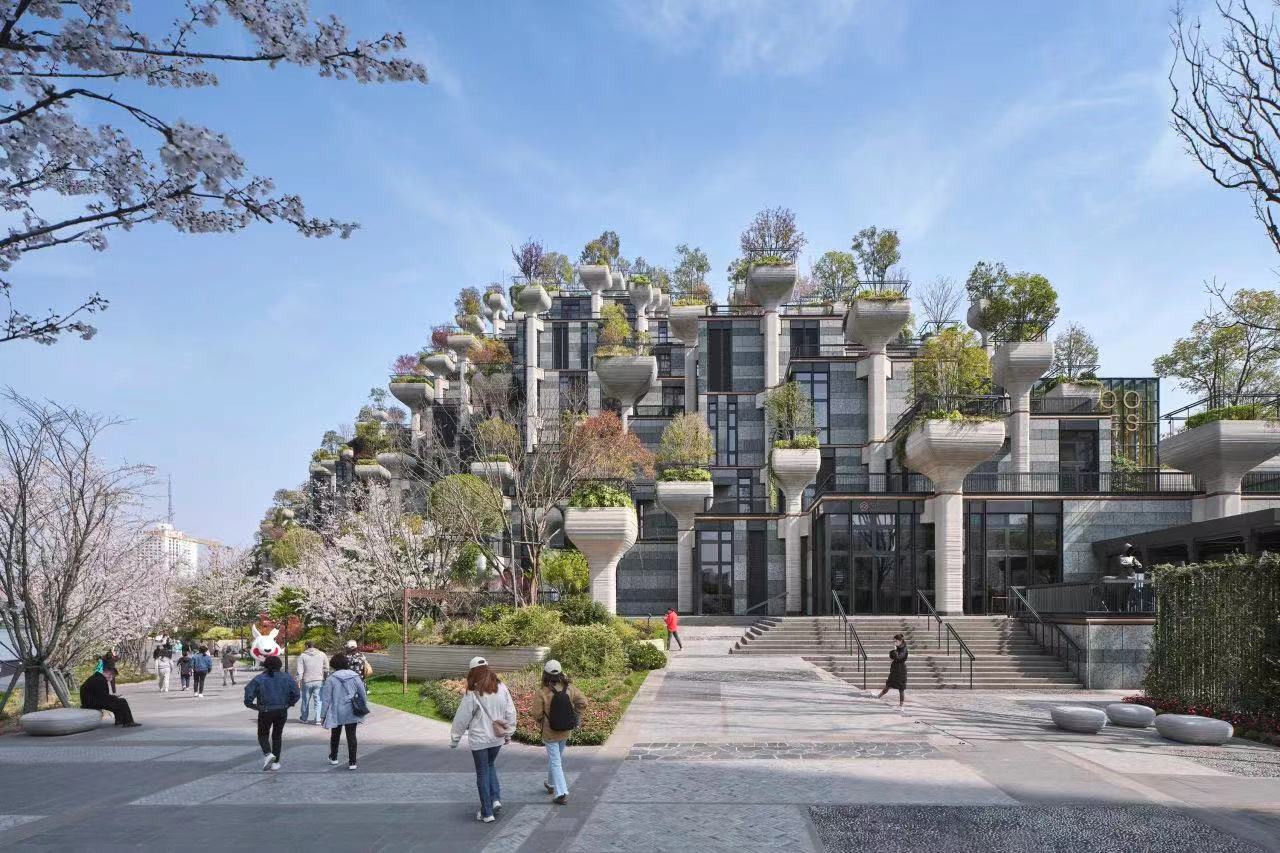 天安千树复星,复星艺术中心建筑赏析