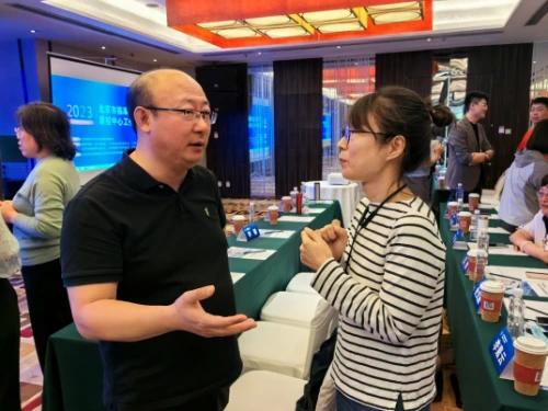 沈阳六院在2023北京市临床营养治疗质控中心工作会议上做经验分享