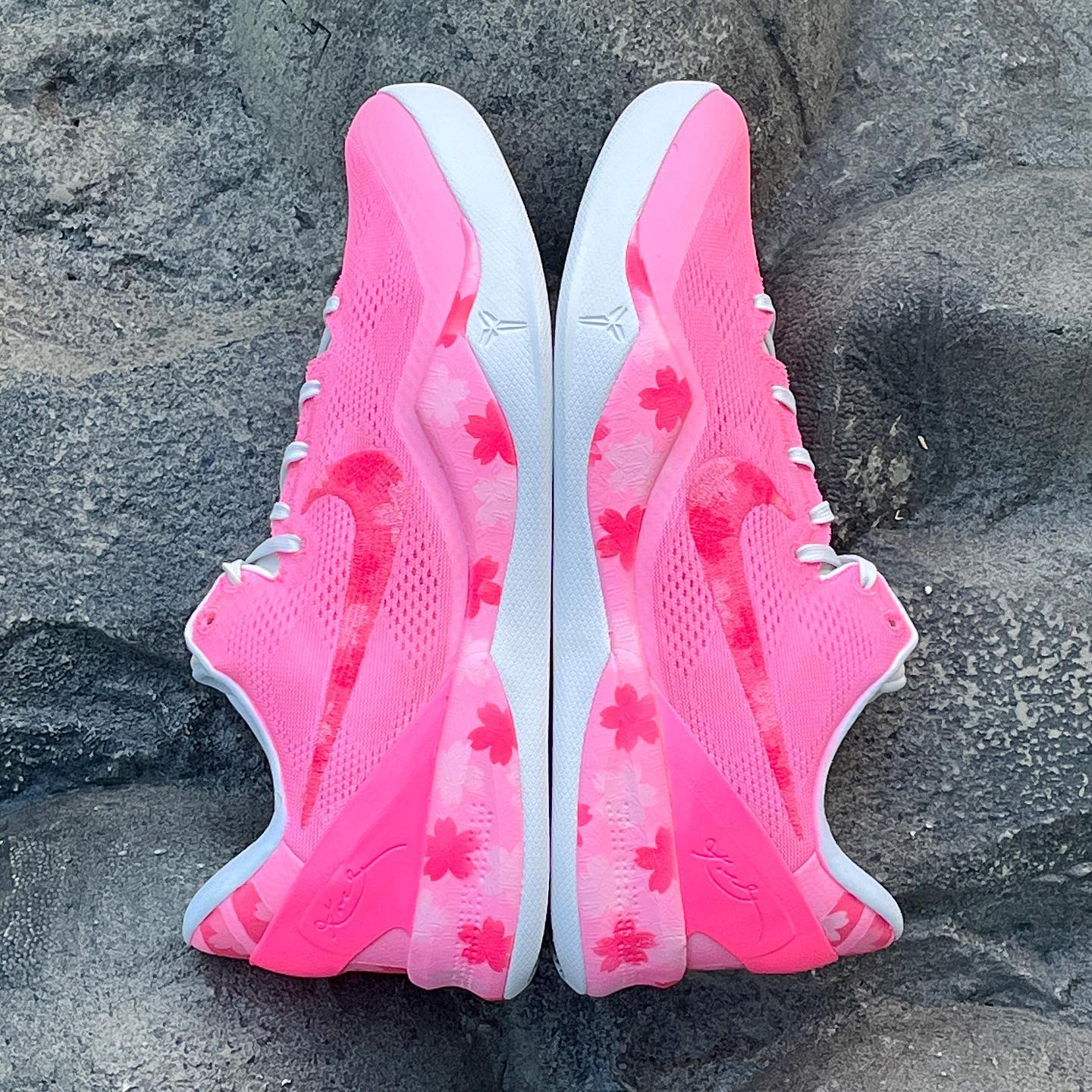 科比8复刻上脚,科比8鸳鸯上脚测评