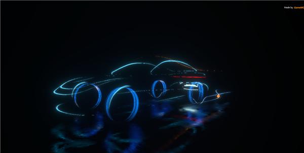 小米su7网页动画用什么做的,小米su7演示动画