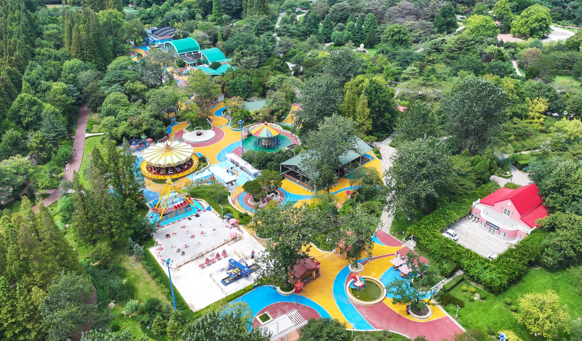 青岛的十大公园排行榜,青岛公园排名