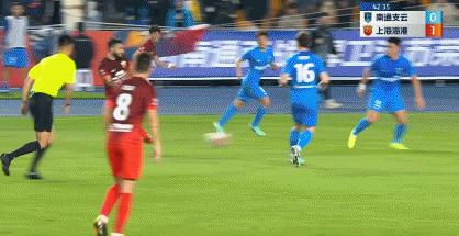 武磊大四喜上港胜富力斩3连胜,海港队武磊十三轮参加比赛吗